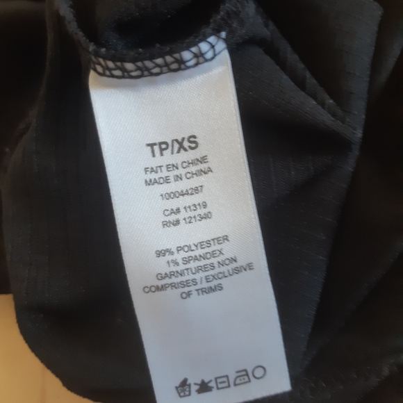 Dynamite Long Sleeve XS Black - Picture 3 of 4